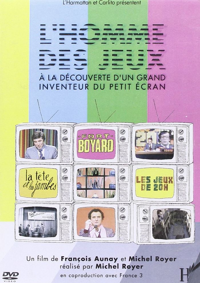 Couverture du livre « L'HOMME DES JEUX, A LA DECOUVERTE D'UN GRAND INVENTEUR DU PETIT ECRAN » de Xxx, librairie Les Contes Infusés à Corte