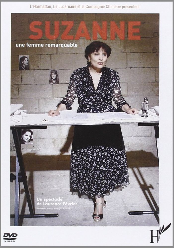 Couverture du livre « SUZANNE, UNE FEMME REMARQUABLE » de Xxx, librairie Les Contes Infusés à Corte
