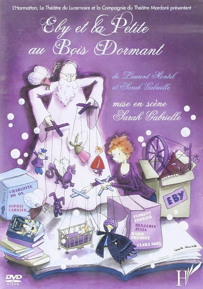 Couverture du livre « EBY ET LA PETITE AU BOIS DORMANT » de Xxx, librairie Les Contes Infusés à Corte