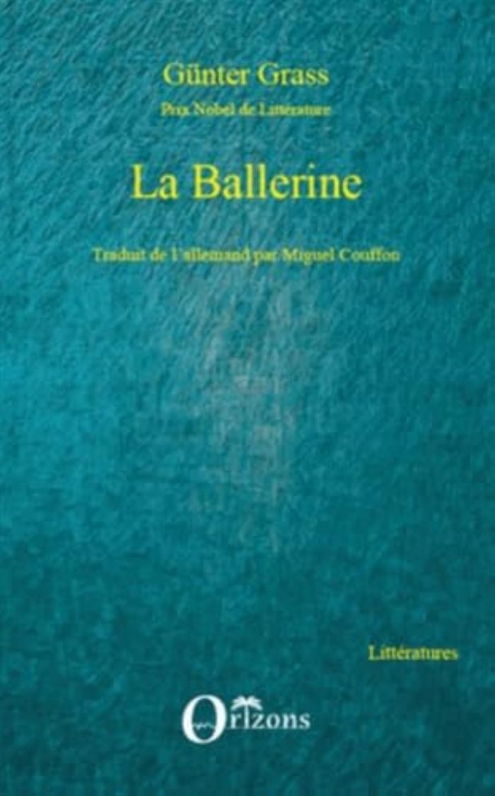 Couverture du livre « LA BALLERINE » de Couffon/grass, librairie Les Contes Infusés à Corte