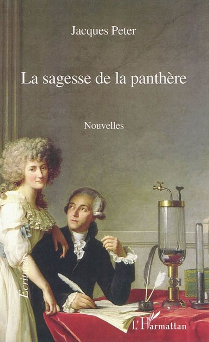 Couverture du livre « LA SAGESSE DE LA PANTHERE - NOUVELLES » de Jacques Peter, librairie Les Contes Infusés à Corte