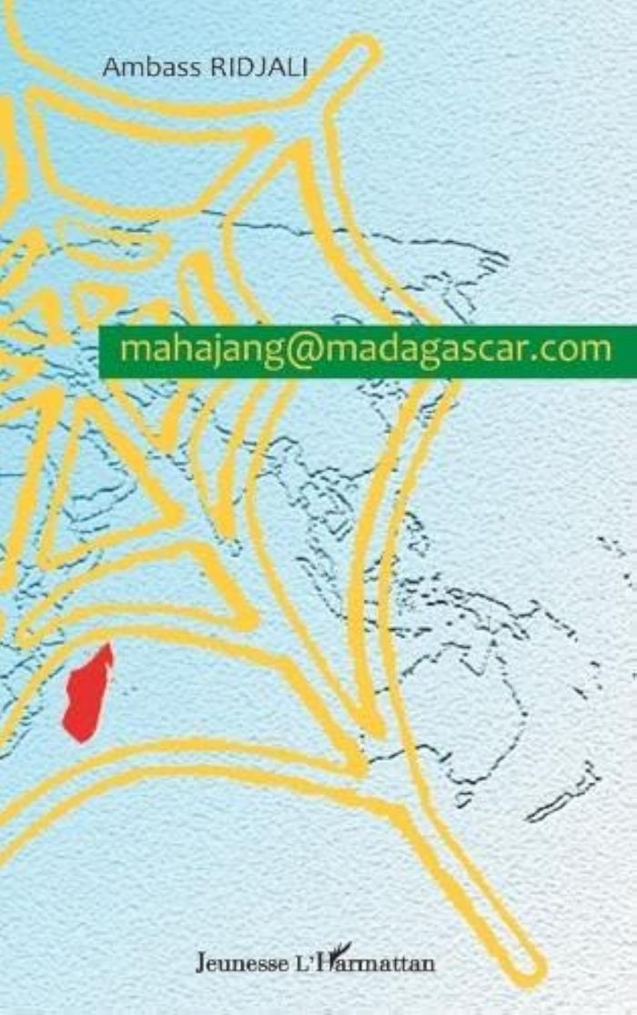 Couverture du livre « MAHAJANG MADAGASCAR.COM », librairie Les Contes Infusés à Corte