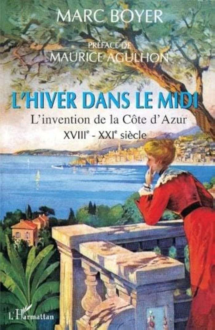 Couverture du livre « L'HIVER DANS LE MIDI » de Marc Boyer, librairie Les Contes Infusés à Corte