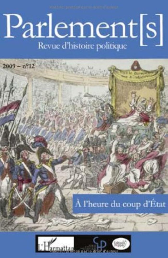 Couverture du livre « A L'HEURE DU COUP D'ETAT - VOL12 » de Xxx, librairie Les Contes Infusés à Corte