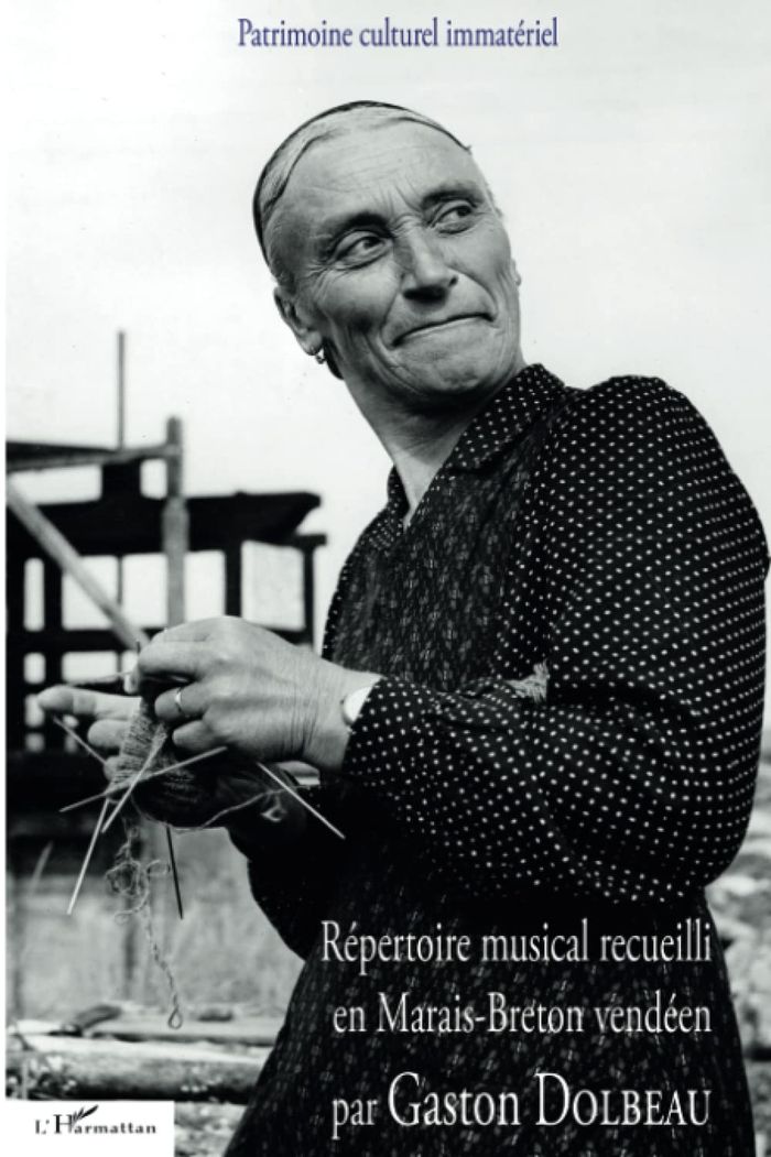 Couverture du livre « REPERTOIRE MUSICAL RECUEILLI EN MARAIS-BRETON VENDEEN » de Gaston Dolbeau, librairie Les Contes Infusés à Corte