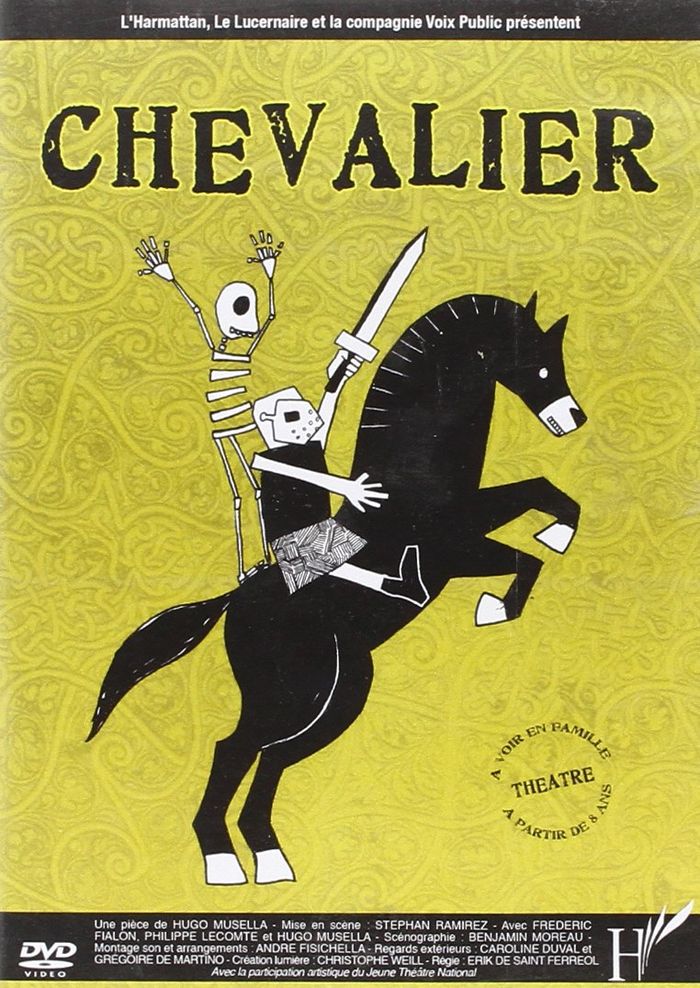 Couverture du livre « CHEVALIER » de Xxx, librairie Les Contes Infusés à Corte