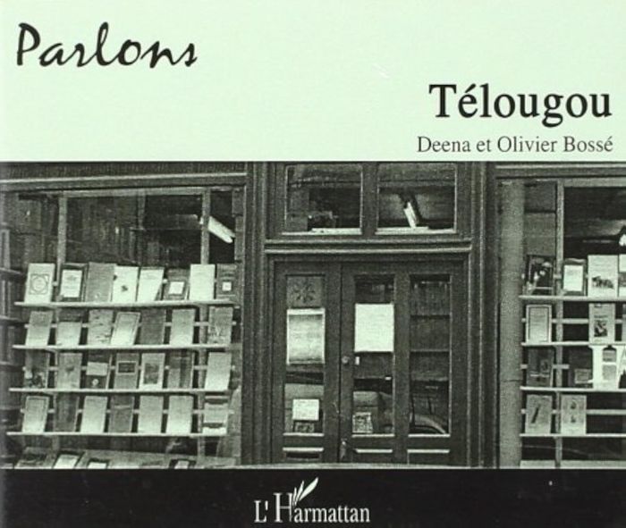 Couverture du livre « CD PARLONS TELOUGOU » de Bosse Deena Et Olivi, librairie Les Contes Infusés à Corte