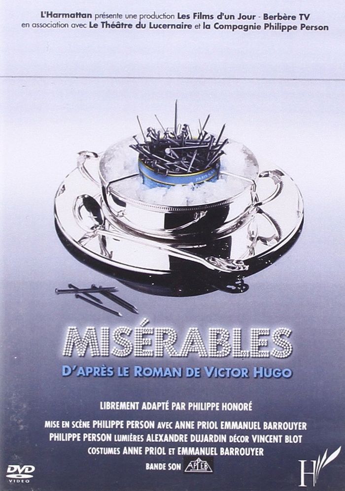 Couverture du livre « MISERABLES » de Xxx, librairie Les Contes Infusés à Corte