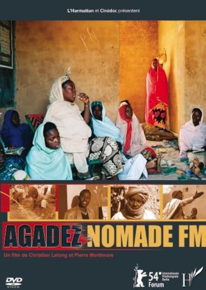 Couverture du livre « AGADEZ NOMADE FM », librairie Les Contes Infusés à Corte