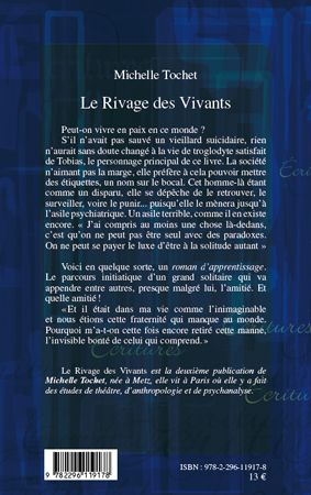 Quatrième de couverture de « LE RIVAGE DES VIVANTS - ROMAN »