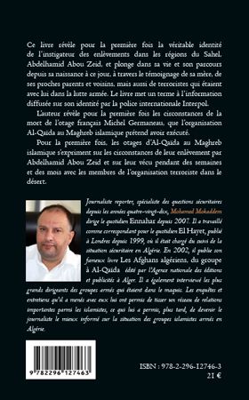 Quatrième de couverture de « AL-QAIDA AU MAGHREB ISLAMIQUE - CONTREBANDE AU NOM DE L'ISLAM »