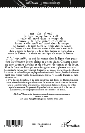Quatrième de couverture de « LIGNES DE JOURS »