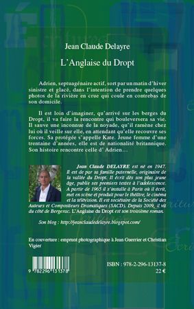 Quatrième de couverture de « L'ANGLAISE DU DROPT »