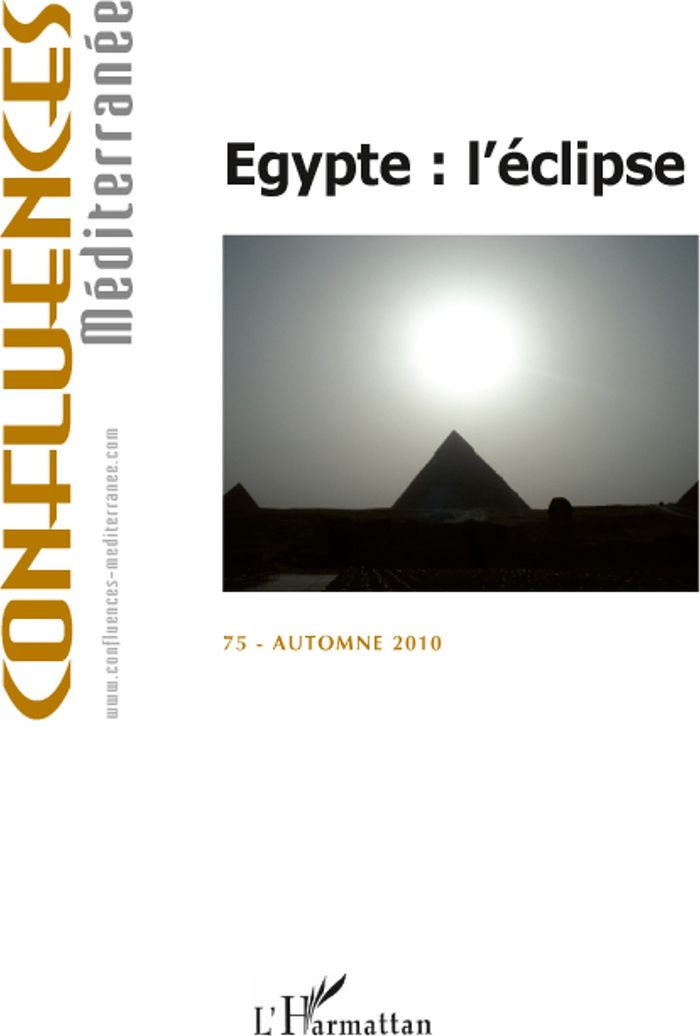 Couverture du livre « EGYPTE : L'ECLIPSE - VOL75 », librairie Les Contes Infusés à Corte