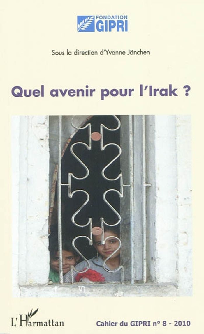 Couverture du livre « QUEL AVENIR POUR L'IRAK ? - VOL08 » de Yvonne Janchen, librairie Les Contes Infusés à Corte