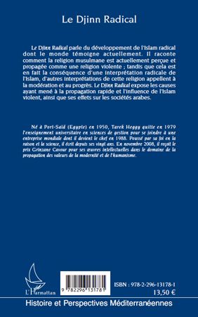 Quatrième de couverture de « LE DJINN RADICAL »