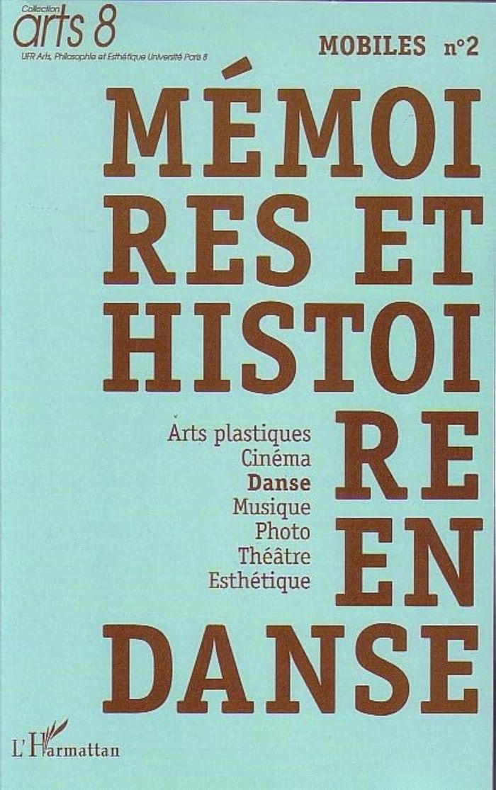 Couverture du livre « MEMOIRES ET HISTOIRE EN DANSE - MOBILES N 2 » de Xxx, librairie Les Contes Infusés à Corte