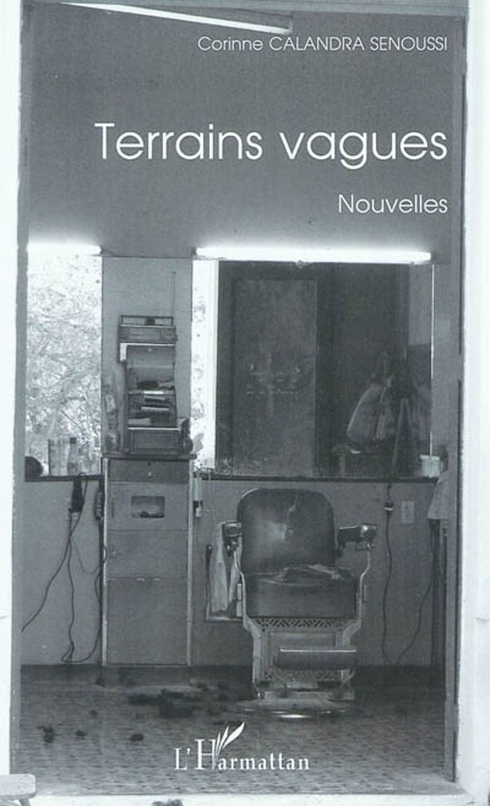 Couverture du livre « TERRAINS VAGUES - NOUVELLES » de Calandra Senoussi C., librairie Les Contes Infusés à Corte