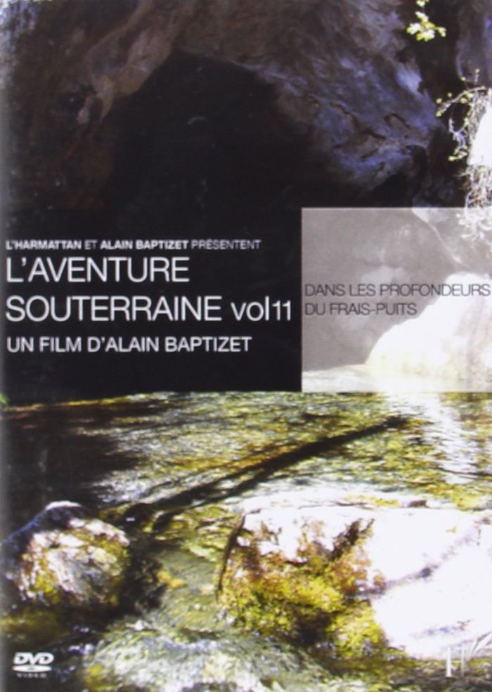 Couverture du livre « L'AVENTURE SOUTERRAINE, VOLUME 11 » de Xxx, librairie Les Contes Infusés à Corte