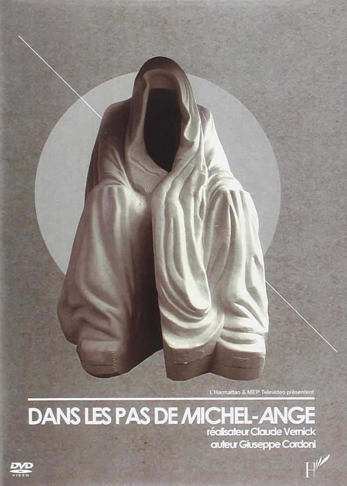 Couverture du livre « DANS LES PAS DE MICHEL-ANGE » de Xxx, librairie Les Contes Infusés à Corte