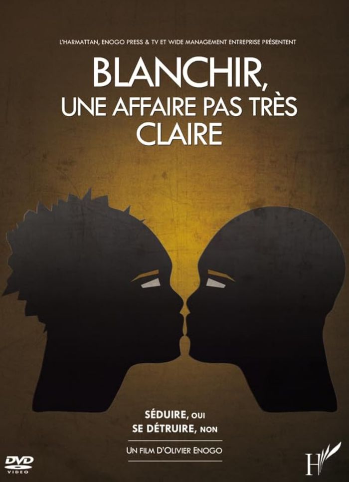 Couverture du livre « BLANCHIR, UNE AFFAIRE PAS TRES CLAIRE » de Xxx, librairie Les Contes Infusés à Corte