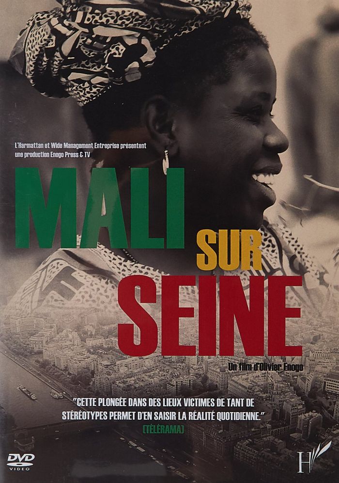 Couverture du livre « MALI SUR SEINE » de Xxx, librairie Les Contes Infusés à Corte