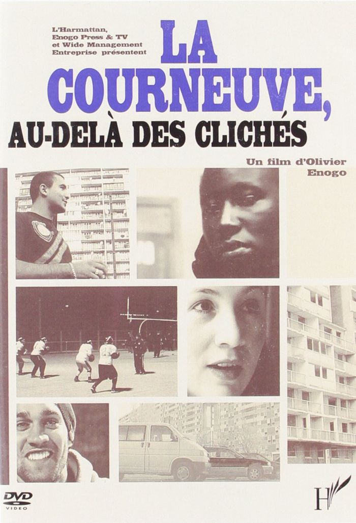 Couverture du livre « LA COURNEUVE, AU-DELA DES CLICHES » de Xxx, librairie Les Contes Infusés à Corte