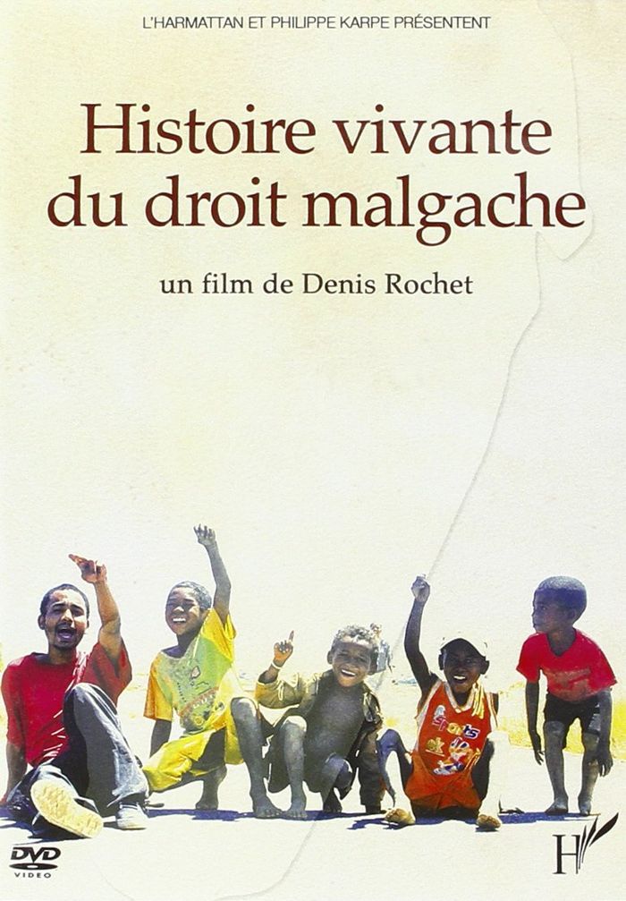 Couverture du livre « HISTOIRE VIVANTE DU DROIT MALGACHE » de Xxx, librairie Les Contes Infusés à Corte