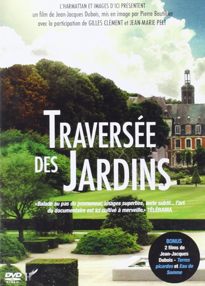 Couverture du livre « TRAVERSEE DES JARDINS » de Xxx, librairie Les Contes Infusés à Corte