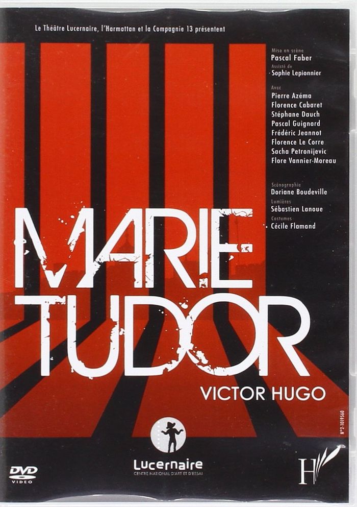 Couverture du livre « MARIE TUDOR DE VICTOR HUGO » de Xxx, librairie Les Contes Infusés à Corte