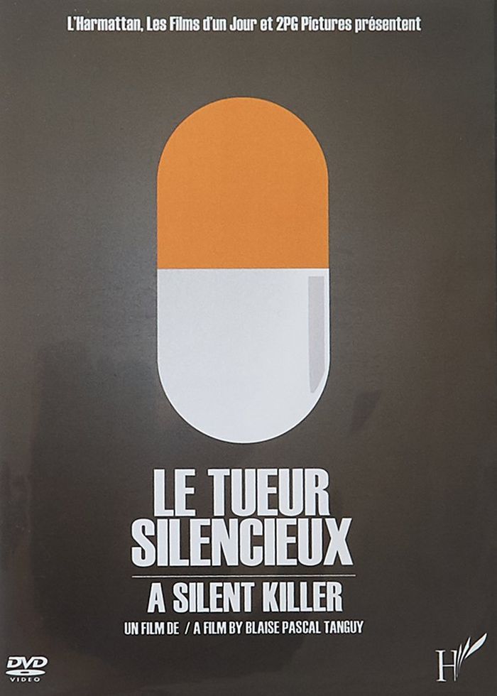 Couverture du livre « LE TUEUR SILENCIEUX / A SILENT KILLER », librairie Les Contes Infusés à Corte