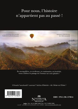 Quatrième de couverture de « LA NOUVELLE REVUE DE L'INDE N 4 »