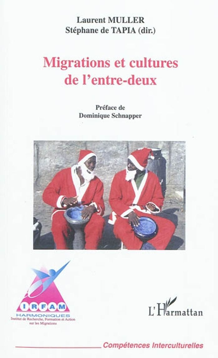 Couverture du livre « MIGRATIONS ET CULTURES DE L'ENTRE-DEUX » de Tapia Muller/de, librairie Les Contes Infusés à Corte