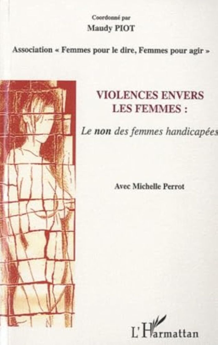Couverture du livre « VIOLENCE ENVERS LES FEMMES : LE NON DES FEMMES HANDICAPEES » de Xxx, librairie Les Contes Infusés à Corte