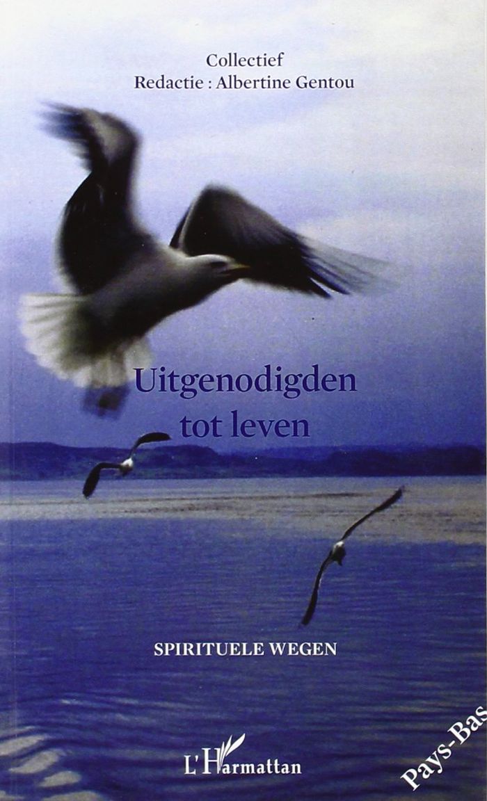 Couverture du livre « UITGENODIGDEN TOT LEVEN SPRITUELE WEGEN », librairie Les Contes Infusés à Corte