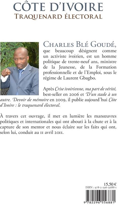 Quatrième de couverture de « COTE D'IVOIRE - TRAQUENARD ELECTORAL »