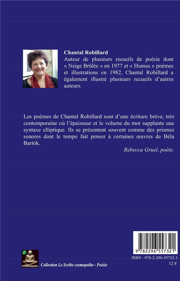 Quatrième de couverture de « FLEURS DE TRAVERS »