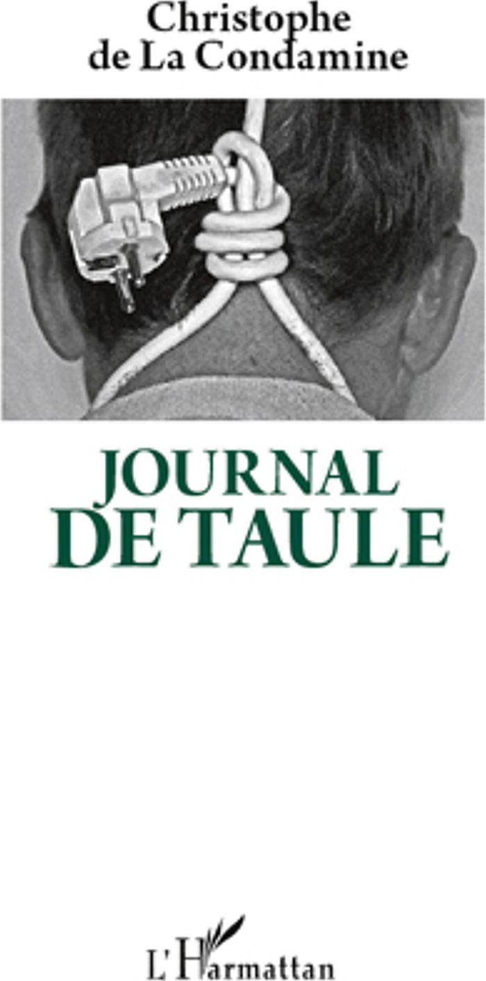 Couverture du livre « JOURNAL DE TAULE » de C. Delacondamine, librairie Les Contes Infusés à Corte
