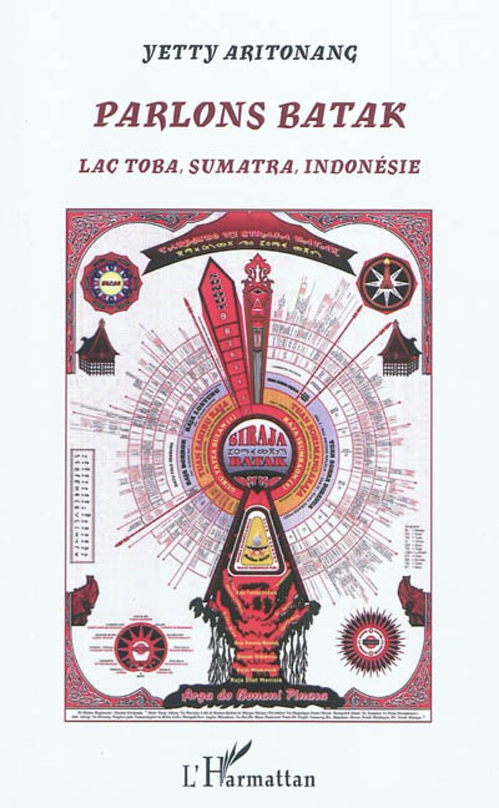 Couverture du livre « PARLONS BATAK - LAC TOBA SUMATRA, INDONESIE » de Yetty Aritonang, librairie Les Contes Infusés à Corte