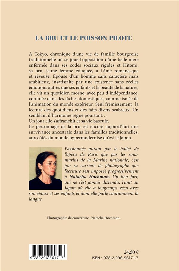 Quatrième de couverture de « LA BRU ET LE POISSON PILOTE »
