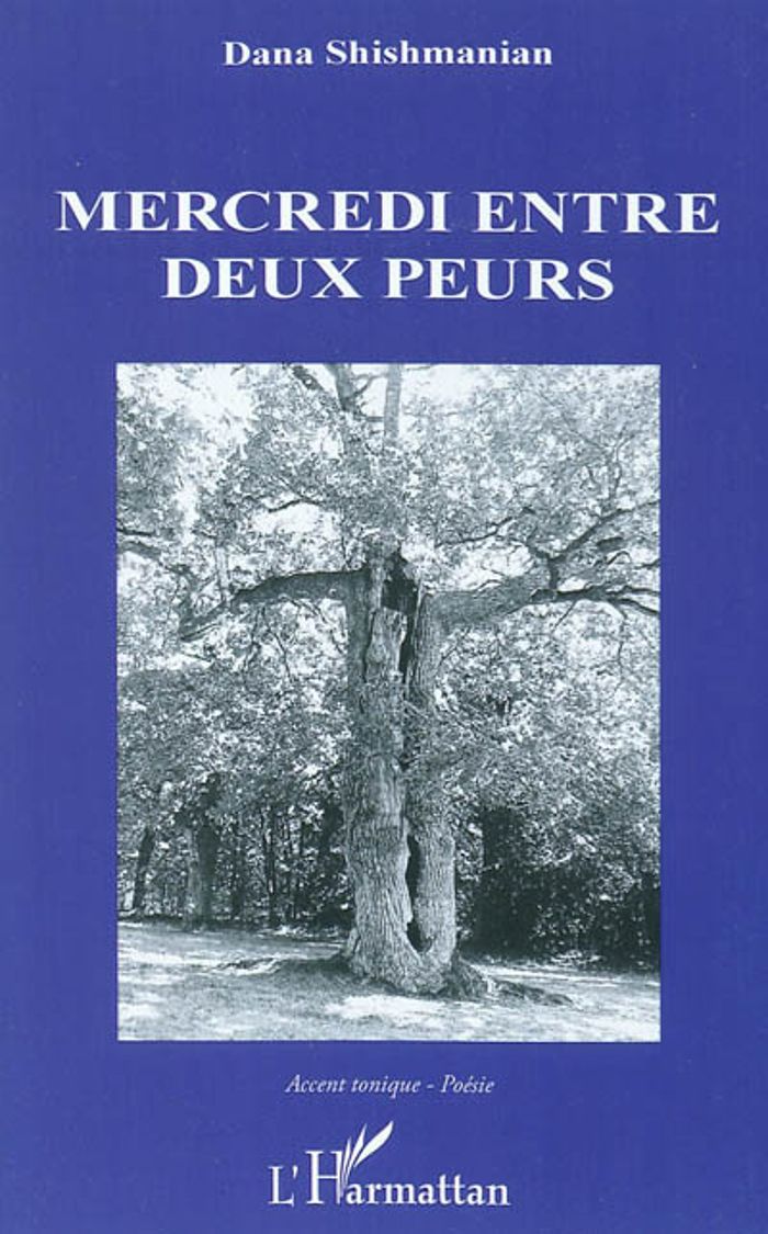 Couverture du livre « MERCREDI ENTRE DEUX PEURS » de Dana Shishmanian, librairie Les Contes Infusés à Corte