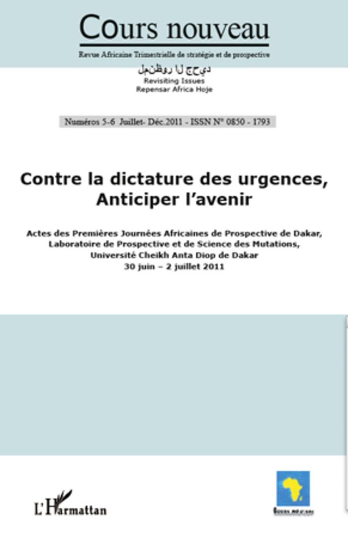 Couverture du livre « CONTRE LA DICTATURE DES URGENCES, ANTICIPER L'AVENIR - VOL05 » de Xxx, librairie Les Contes Infusés à Corte