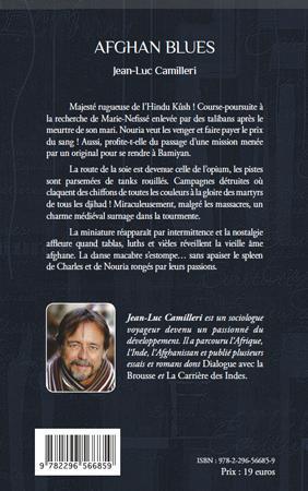 Quatrième de couverture de « AFGHAN BLUES »