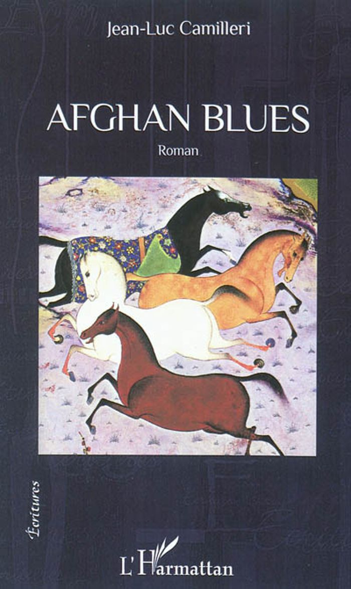 Couverture du livre « AFGHAN BLUES » de Jean-Luc Camilleri, librairie Les Contes Infusés à Corte
