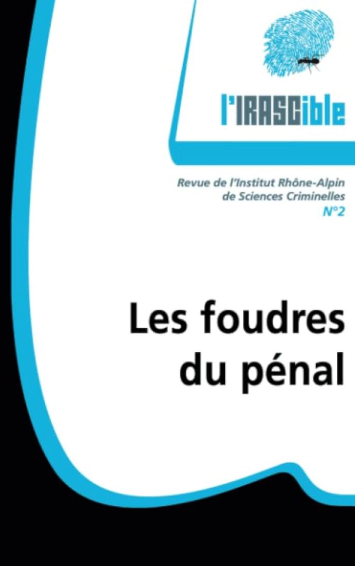 Couverture du livre « LES FOUDRES DU PENAL - VOL02 » de Xxx, librairie Les Contes Infusés à Corte