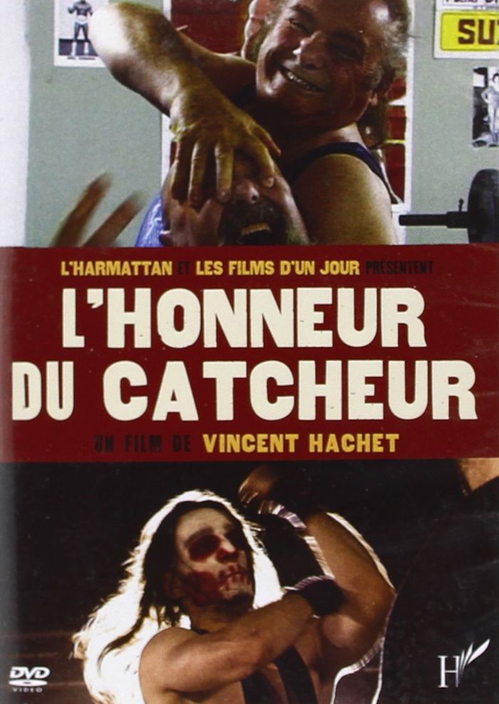Couverture du livre « L'HONNEUR DU CATCHEUR » de Xxx, librairie Les Contes Infusés à Corte