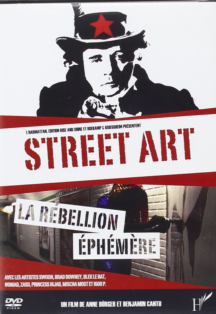 Couverture du livre « STREET ART, LA REBELLION EPHEMERE » de Xxx, librairie Les Contes Infusés à Corte