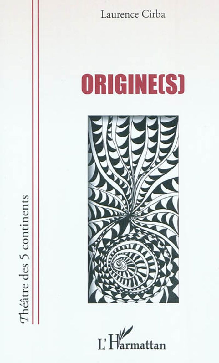 Couverture du livre « ORIGINE(S) » de Laurence Cirba, librairie Les Contes Infusés à Corte