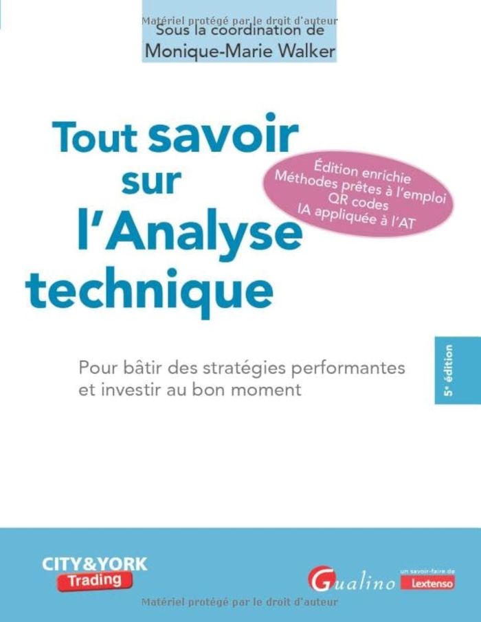 Couverture du livre « Tout savoir sur l'analyse technique : pour bâtir des stratégies performantes et investir au bon moment » de sous la coordination de Monique-Marie Walker, librairie Les Contes Infusés à Corte