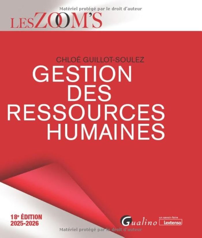 Couverture du livre « Gestion des ressources humaines » de Chloé Guillot-Soulez, librairie Les Contes Infusés à Corte